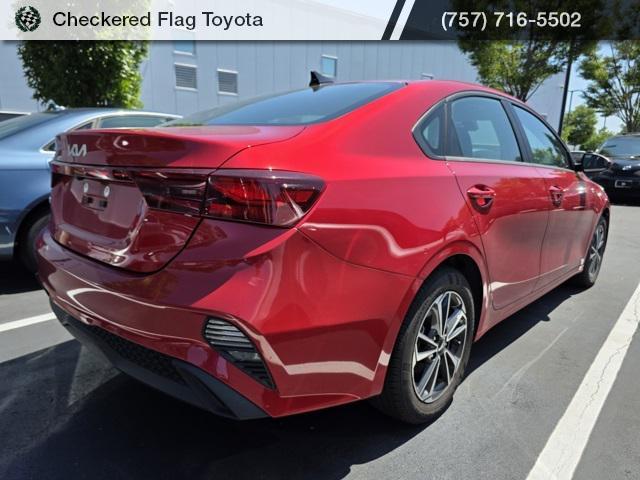 used 2024 Kia Forte car, priced at $19,215