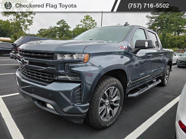 used 2020 Chevrolet Silverado 1500 car, priced at $37,674