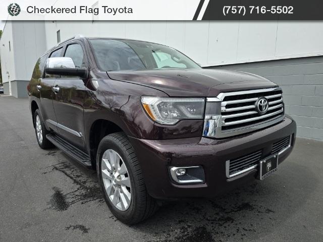 used 2019 Toyota Sequoia car, priced at $43,750