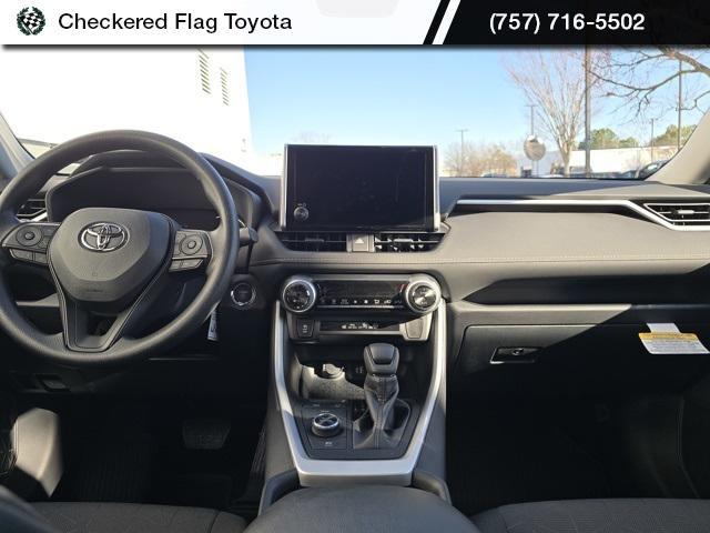 new 2025 Toyota RAV4 Hybrid car, priced at $36,554