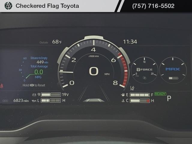 used 2024 Toyota Tundra Hybrid car, priced at $67,686