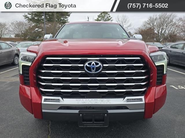 used 2024 Toyota Tundra Hybrid car, priced at $67,686