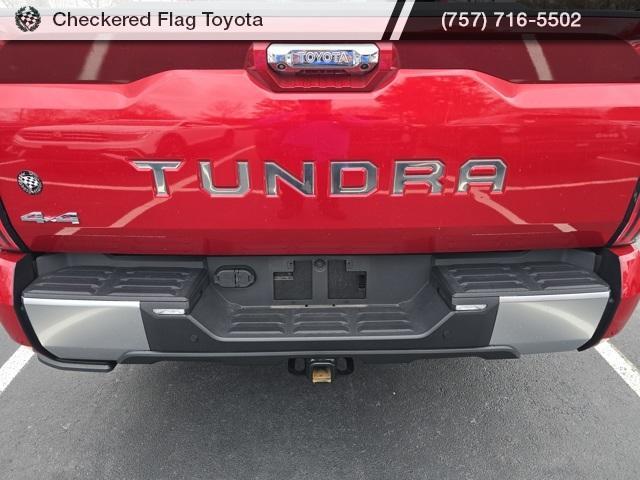 used 2024 Toyota Tundra Hybrid car, priced at $67,686