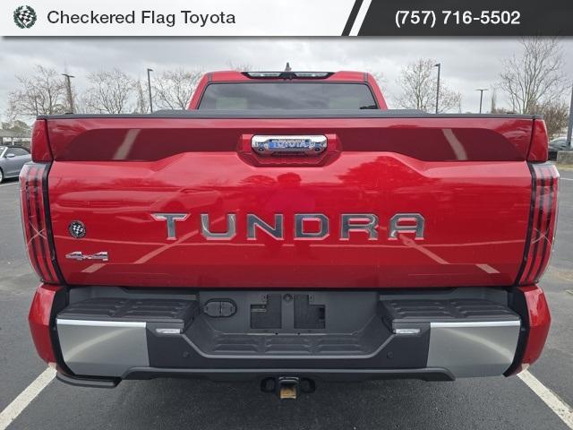 used 2024 Toyota Tundra Hybrid car, priced at $67,686