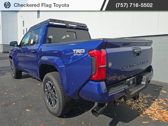 new 2024 Toyota Tacoma car, priced at $52,686