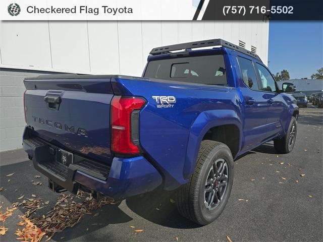 new 2024 Toyota Tacoma car, priced at $52,686