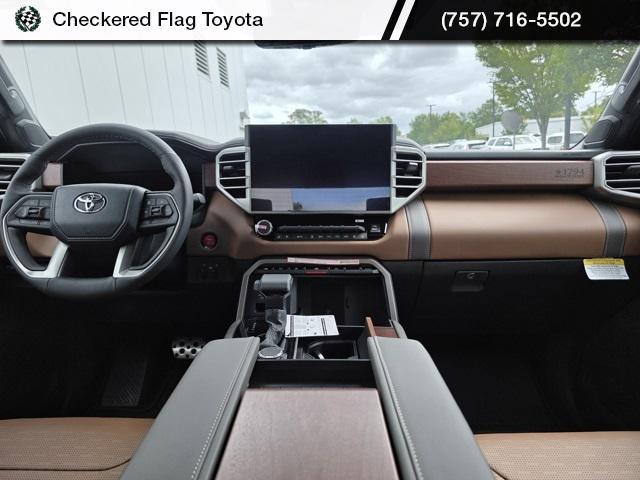 new 2026 Toyota Tundra Hybrid car, priced at $76,625