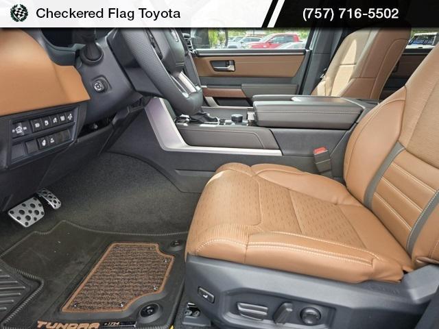 new 2026 Toyota Tundra Hybrid car, priced at $76,625