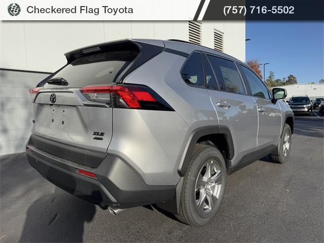 new 2024 Toyota RAV4 car, priced at $36,182