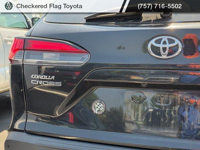 used 2022 Toyota Corolla Cross car, priced at $25,848