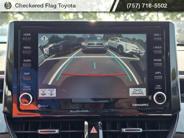used 2022 Toyota Corolla Cross car, priced at $25,848