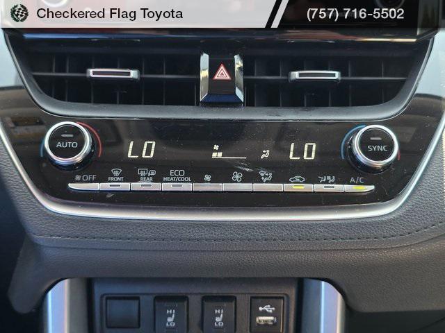 used 2022 Toyota Corolla Cross car, priced at $25,848
