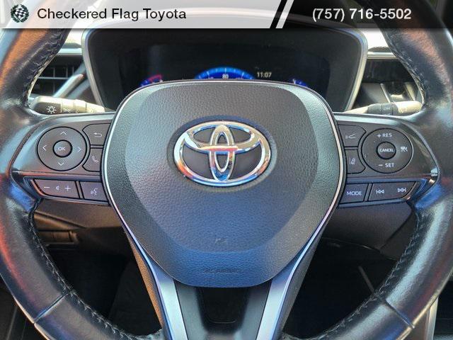 used 2022 Toyota Corolla Cross car, priced at $25,848