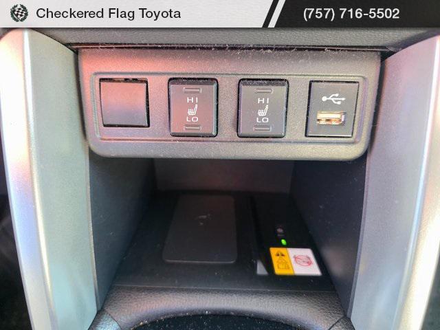 used 2022 Toyota Corolla Cross car, priced at $25,848