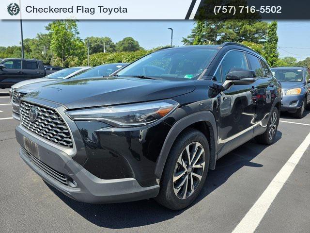 used 2022 Toyota Corolla Cross car, priced at $27,351