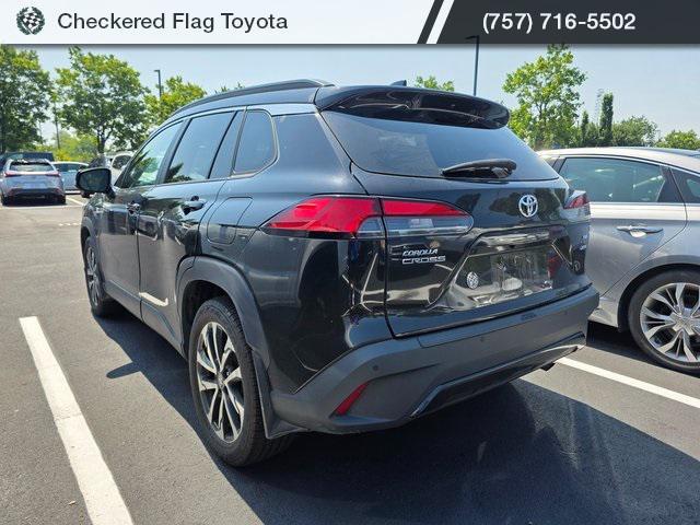 used 2022 Toyota Corolla Cross car, priced at $25,848