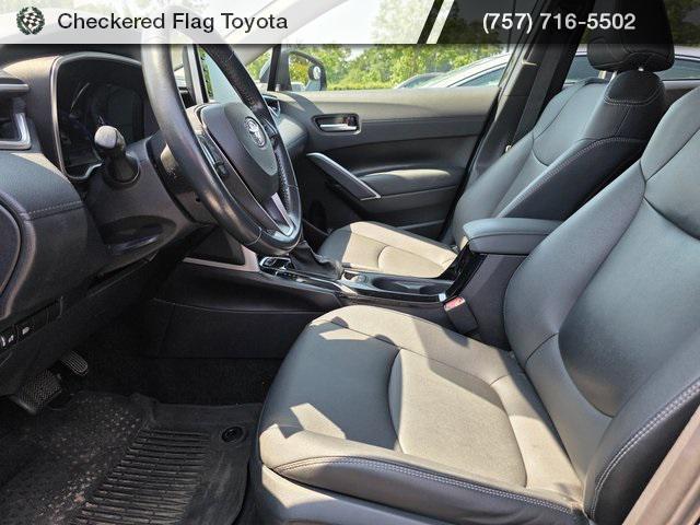 used 2022 Toyota Corolla Cross car, priced at $25,848