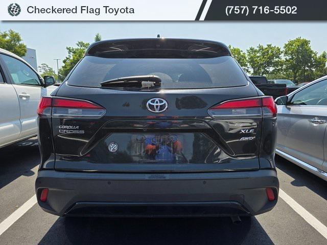 used 2022 Toyota Corolla Cross car, priced at $25,848