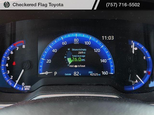 used 2022 Toyota Corolla Cross car, priced at $25,848