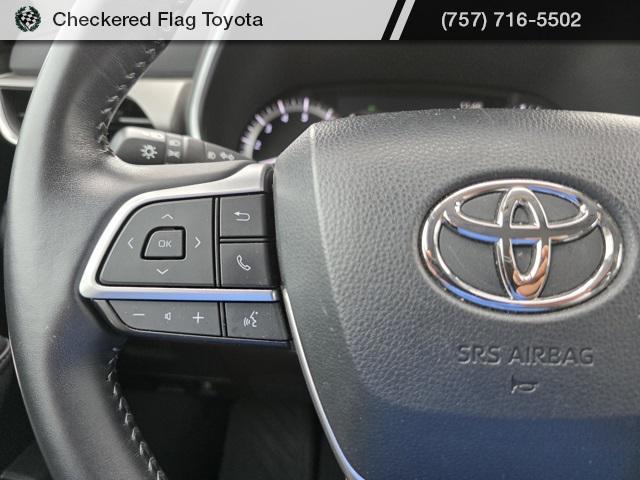 used 2023 Toyota Highlander car, priced at $37,750