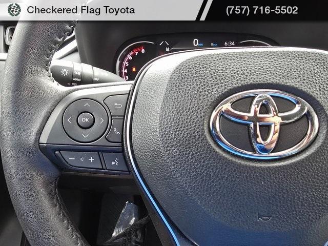 used 2024 Toyota RAV4 car, priced at $37,221