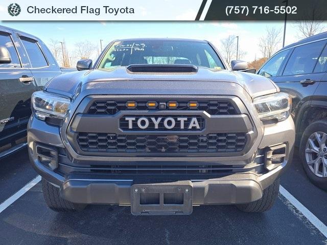 used 2023 Toyota Tacoma car, priced at $45,593