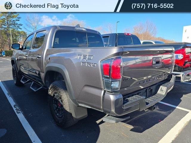 used 2023 Toyota Tacoma car, priced at $45,593