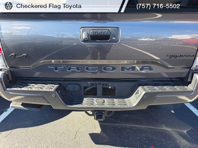 used 2023 Toyota Tacoma car, priced at $45,593