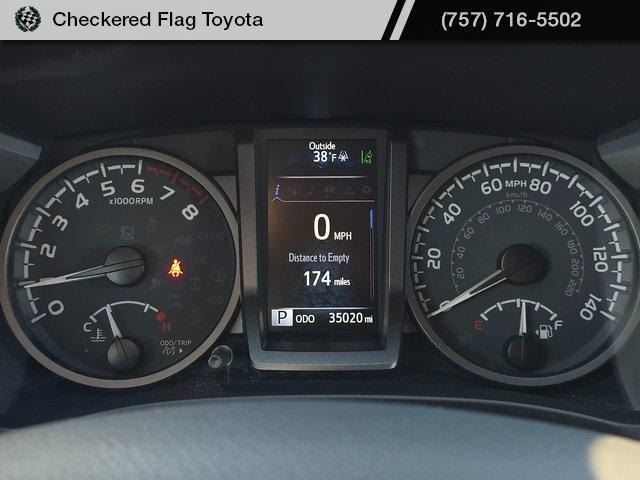 used 2023 Toyota Tacoma car, priced at $45,593