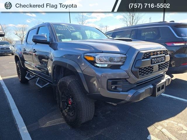 used 2023 Toyota Tacoma car, priced at $45,593