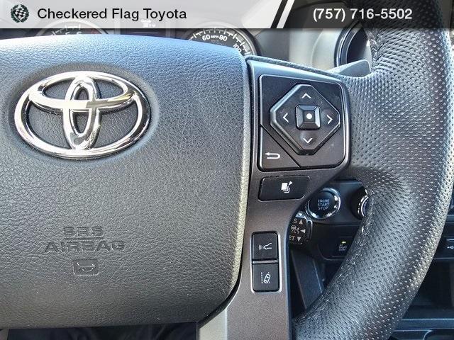 used 2023 Toyota Tacoma car, priced at $45,593