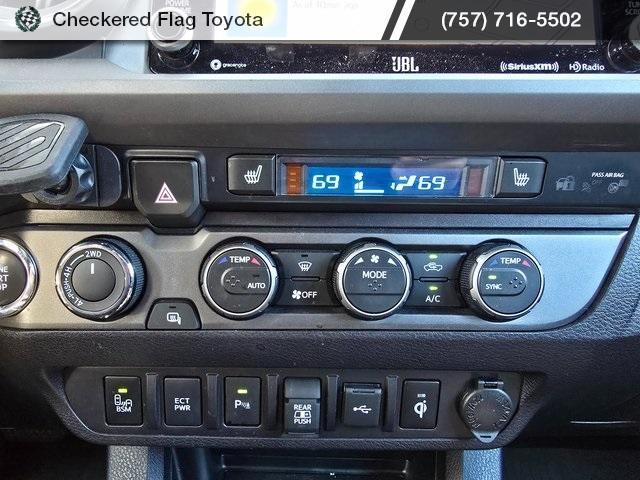 used 2023 Toyota Tacoma car, priced at $45,593