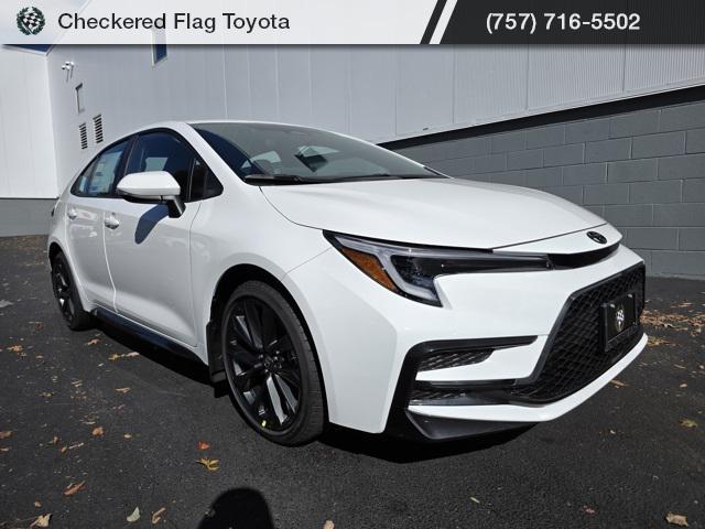 new 2026 Toyota Corolla car, priced at $28,856