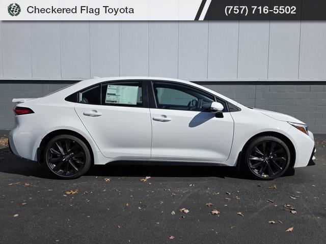 new 2026 Toyota Corolla car, priced at $28,856