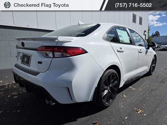 new 2026 Toyota Corolla car, priced at $28,856