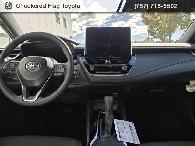 new 2026 Toyota Corolla car, priced at $28,856