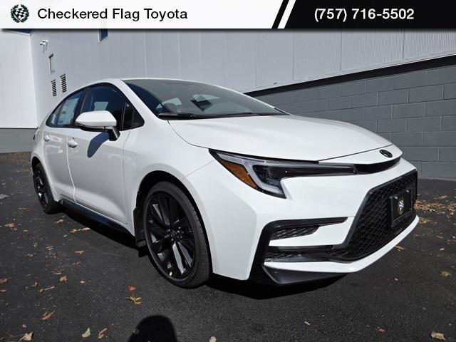 new 2026 Toyota Corolla car, priced at $28,856