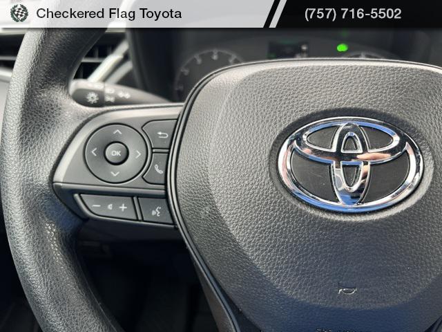 used 2023 Toyota Corolla Hybrid car, priced at $26,990