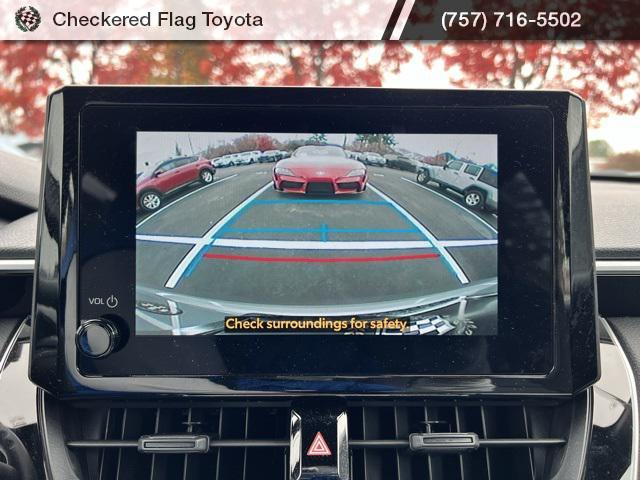 used 2023 Toyota Corolla Hybrid car, priced at $26,990