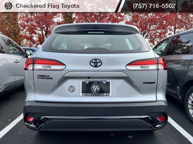 used 2023 Toyota Corolla Hybrid car, priced at $26,990
