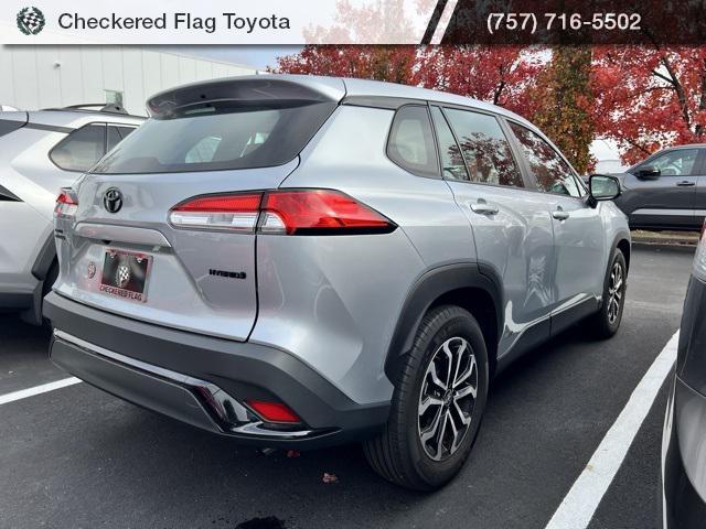 used 2023 Toyota Corolla Hybrid car, priced at $26,990