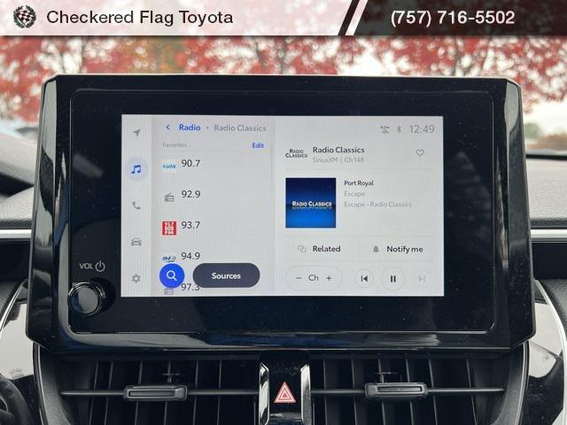 used 2023 Toyota Corolla Hybrid car, priced at $26,990