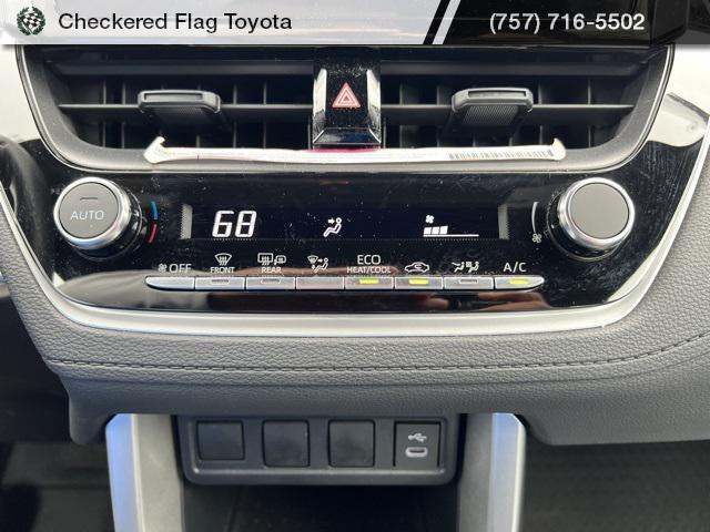 used 2023 Toyota Corolla Hybrid car, priced at $26,990