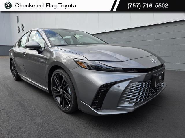 new 2025 Toyota Camry car, priced at $41,918