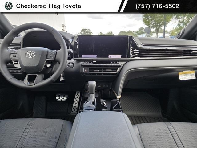 new 2025 Toyota Camry car, priced at $41,918