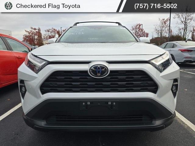 used 2024 Toyota RAV4 car, priced at $37,148