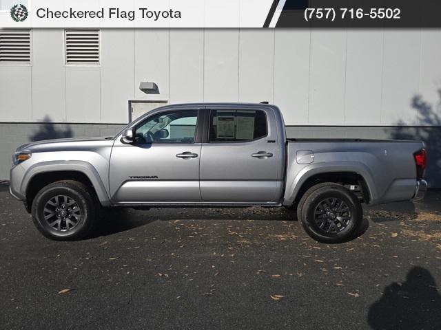 used 2023 Toyota Tacoma car, priced at $37,390