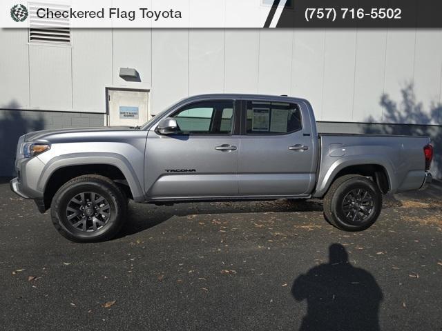 used 2023 Toyota Tacoma car, priced at $37,390