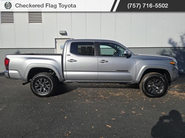 used 2023 Toyota Tacoma car, priced at $37,390