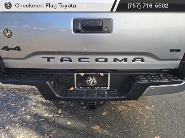 used 2023 Toyota Tacoma car, priced at $37,390